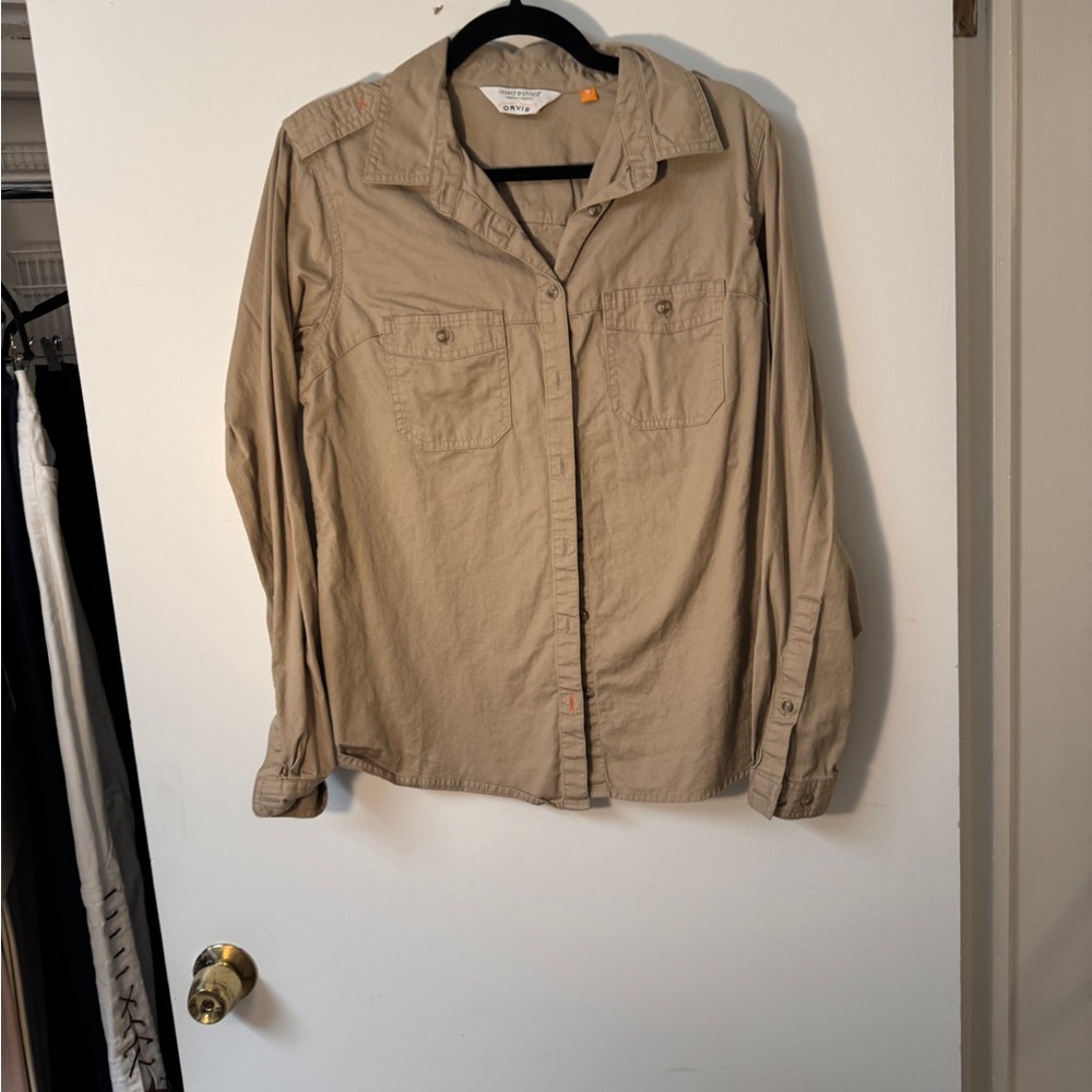 Orvis • Insect Repellant Button Up • M